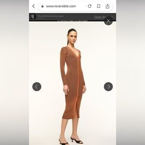 STAUD
STAUD SHOKO SWEATER TAN BLACK